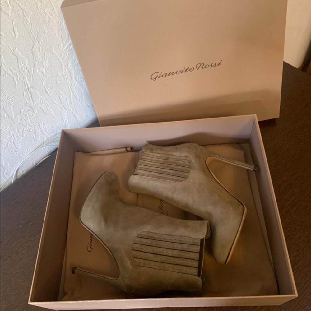 💯 Authentic GIANVITO ROSSI ankle boots - Picture 4 of 7